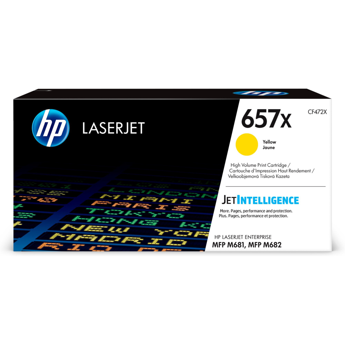 Toner HP 657X