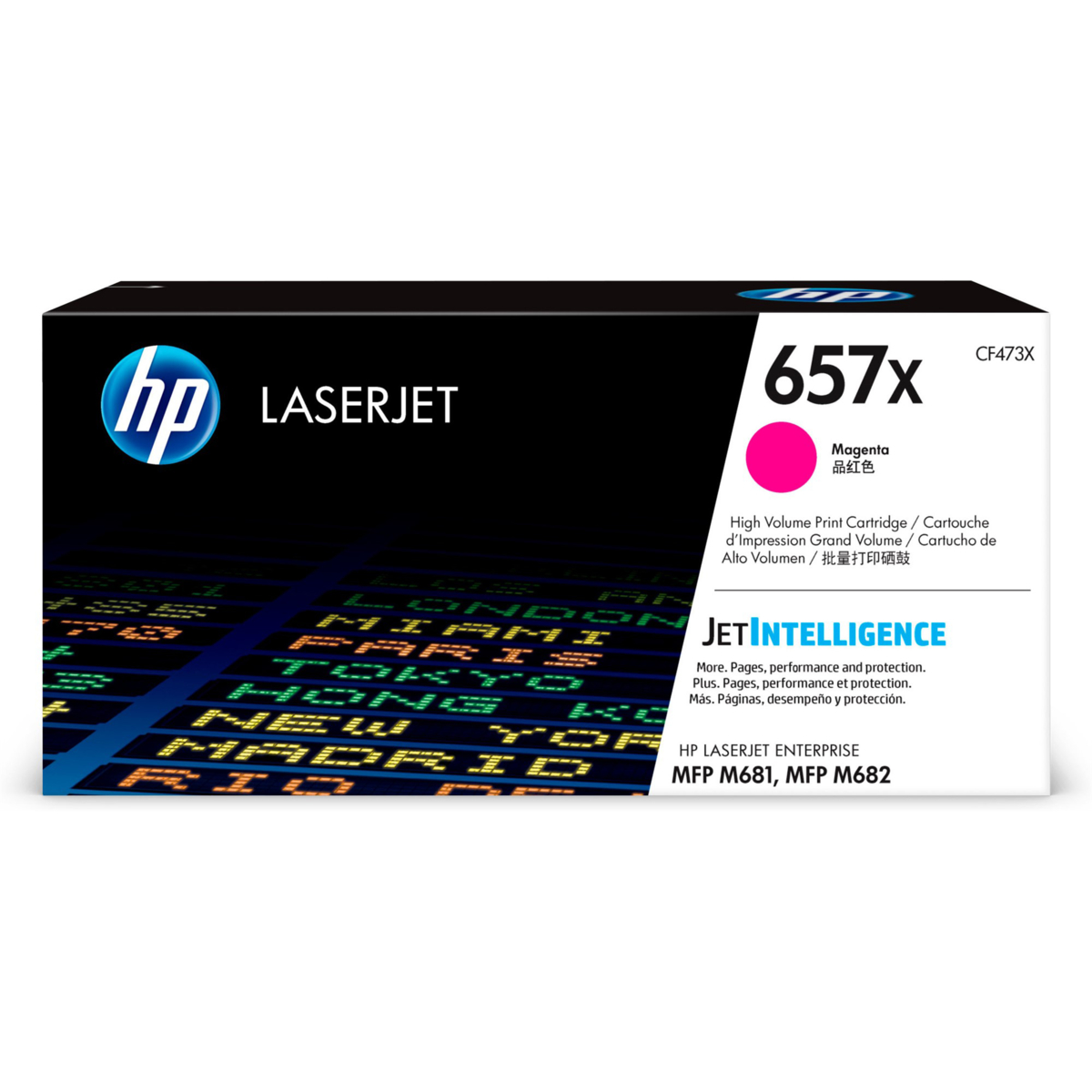 Toner HP 657X