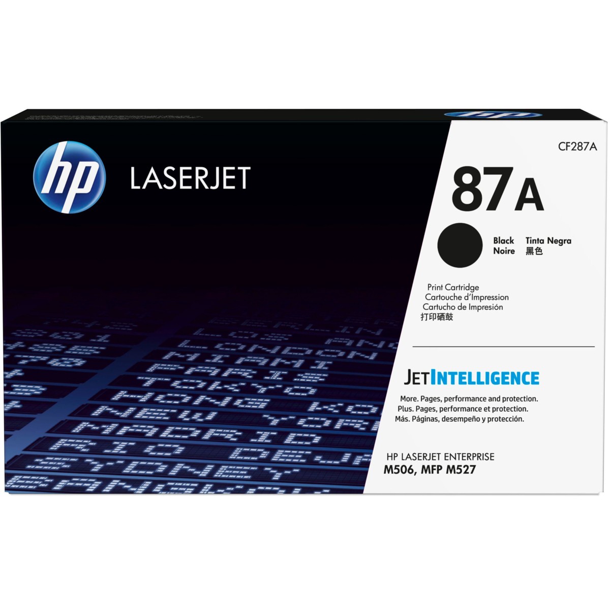 Toner HP 87A