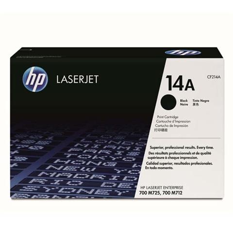Toner HP č.14A - CF214A (Černý) Tonery Náplně