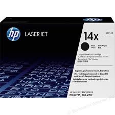 Toner HP č.14X - CF214X (Černý) Tonery Náplně