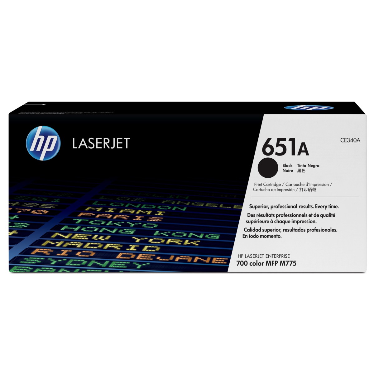 Toner HP č.651A - CE340A - originální (Černý) Hp