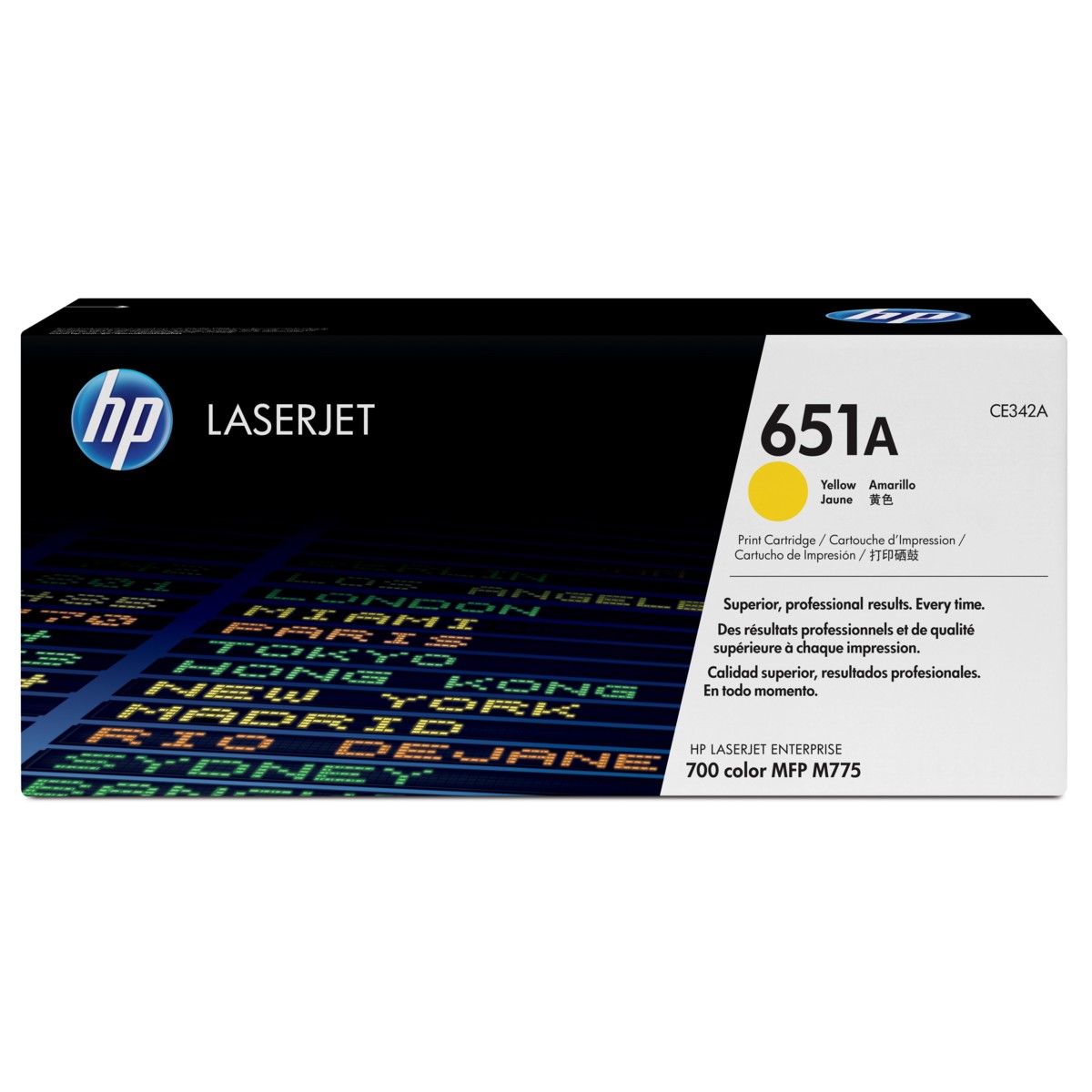 Toner HP č.651A - CE342A - originální (Žlutý) Hp