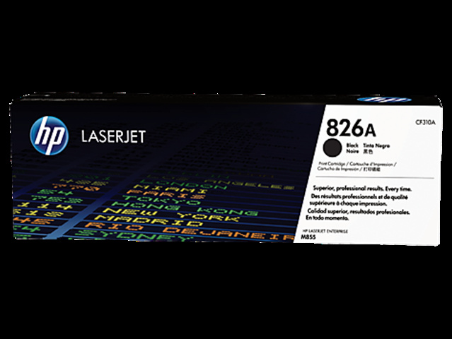 Toner HP č.826 - CF310A (Černý) Tonery Náplně