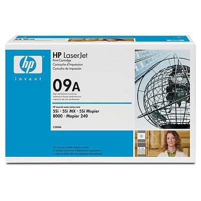 Toner HP 09A