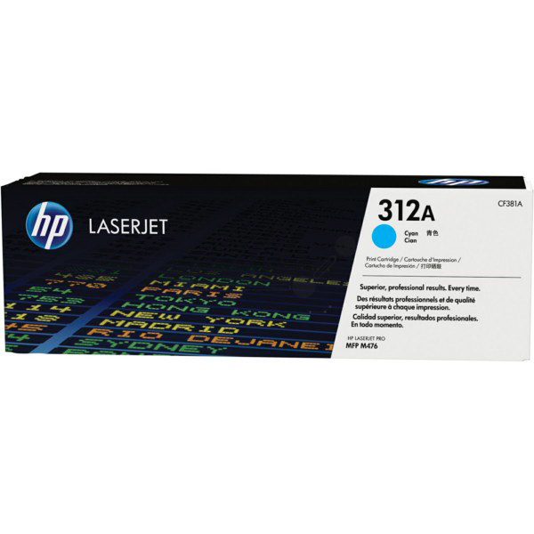 Toner HP 312A
