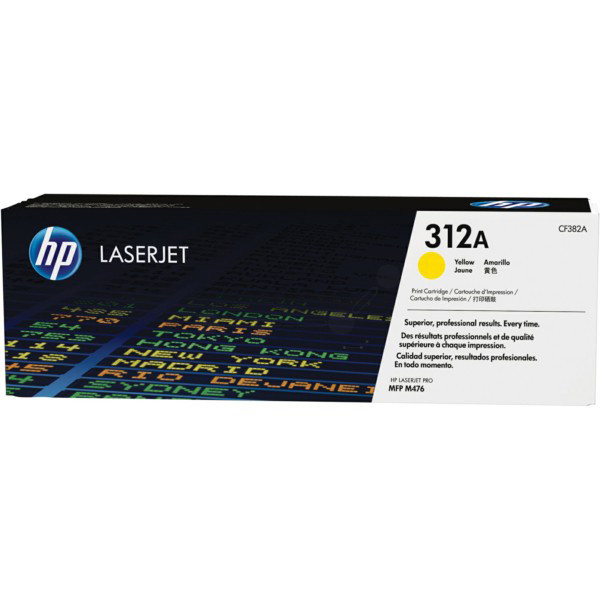 Toner HP 312A