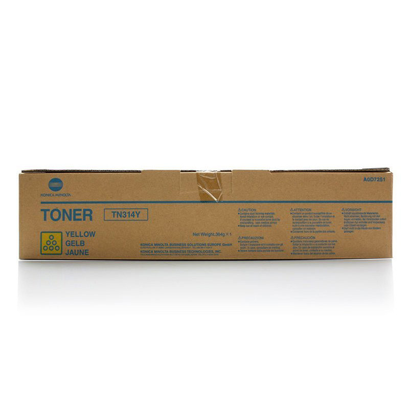 Toner Konica Minolta TN314Y