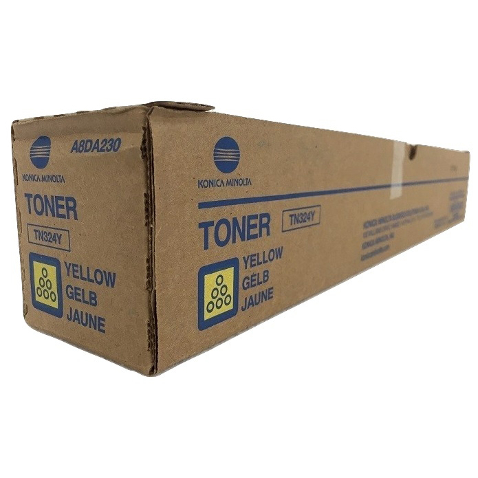 Toner Konica Minolta TN324Y