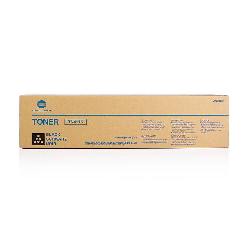Toner Konica Minolta TN411K