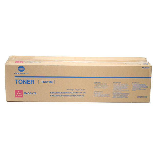 Toner Konica Minolta TN611M