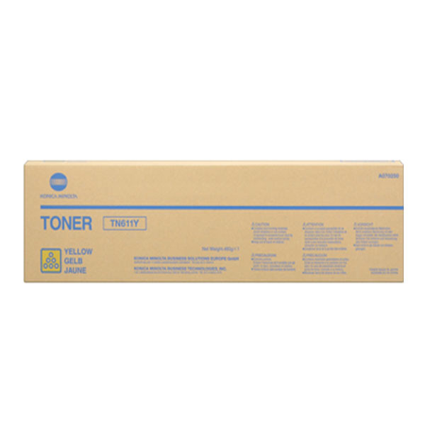 Toner Konica Minolta TN611Y