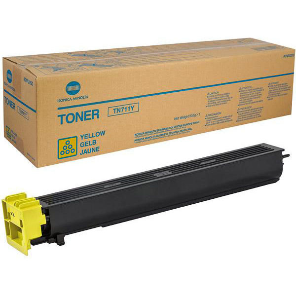 Toner Konica Minolta TN711Y