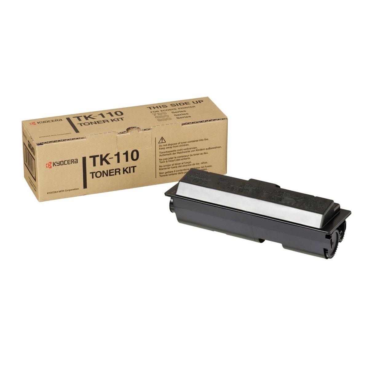Toner Kyocera TK-110 - originální (Černý) KYOCERA