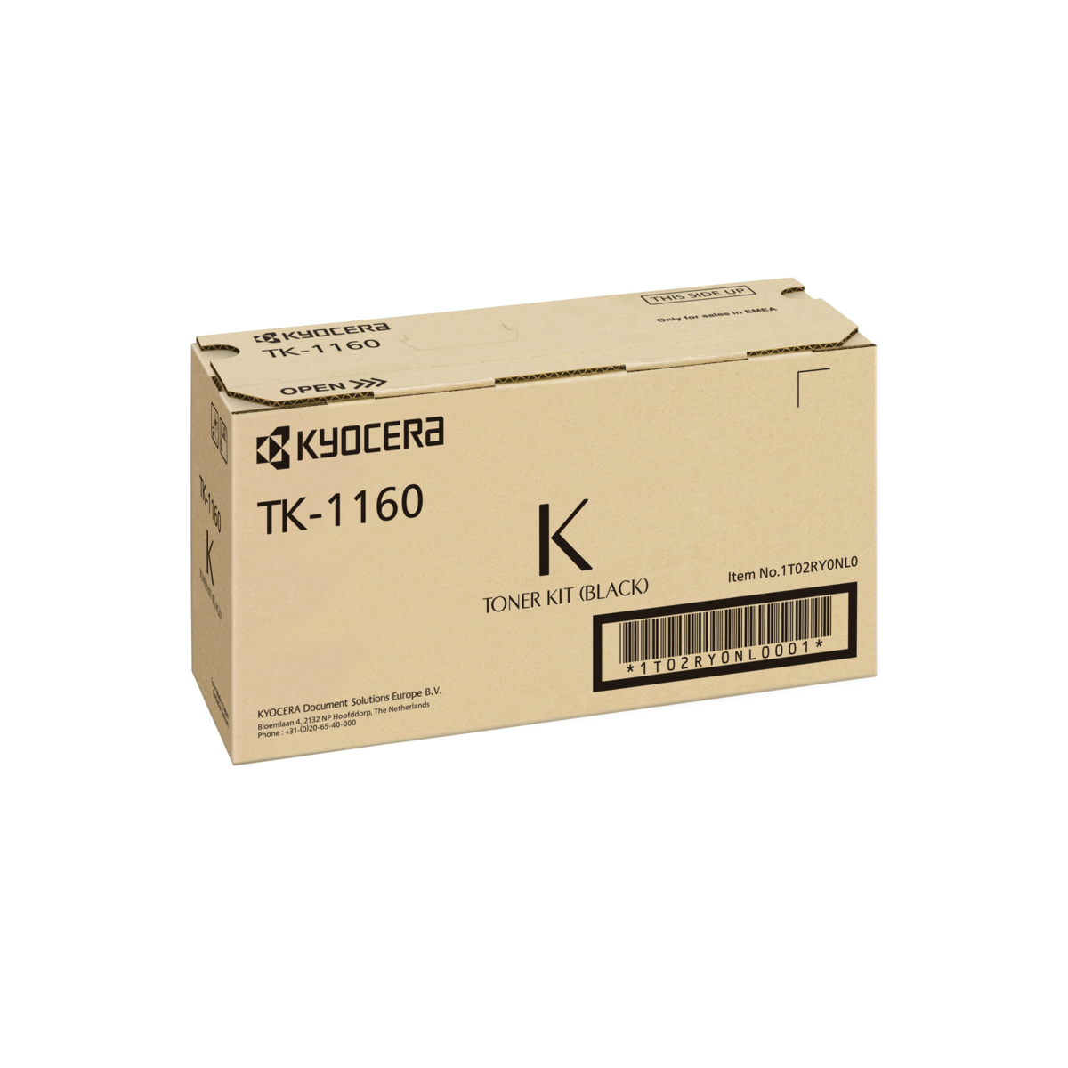 Toner Kyocera TK-1160