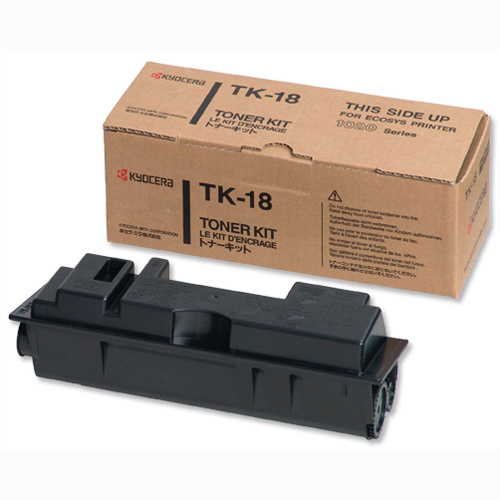 Toner Kyocera TK-18 - originální (Černý) KYOCERA