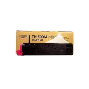 Toner Kyocera TK-500M (Purpurový) Tonery Náplně