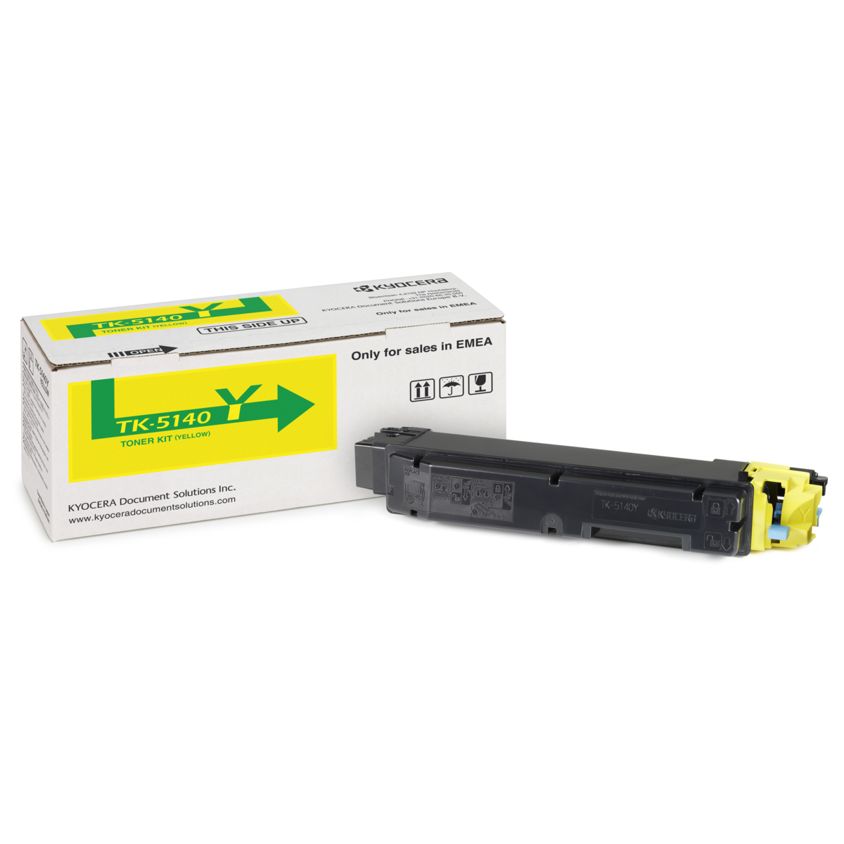 Toner Kyocera TK-5140Y