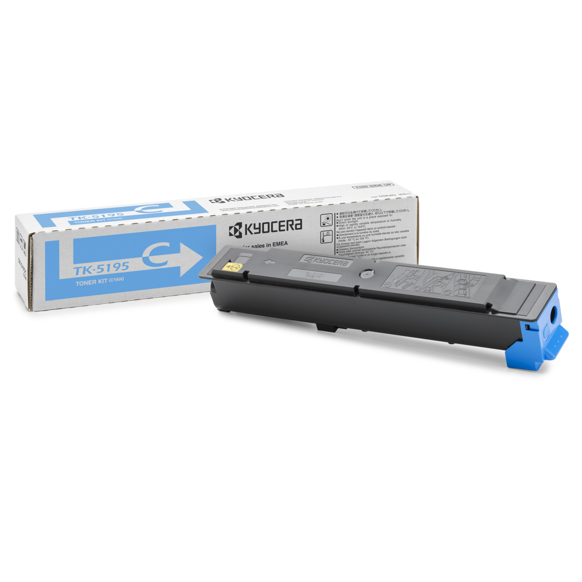 Toner Kyocera TK-5195C