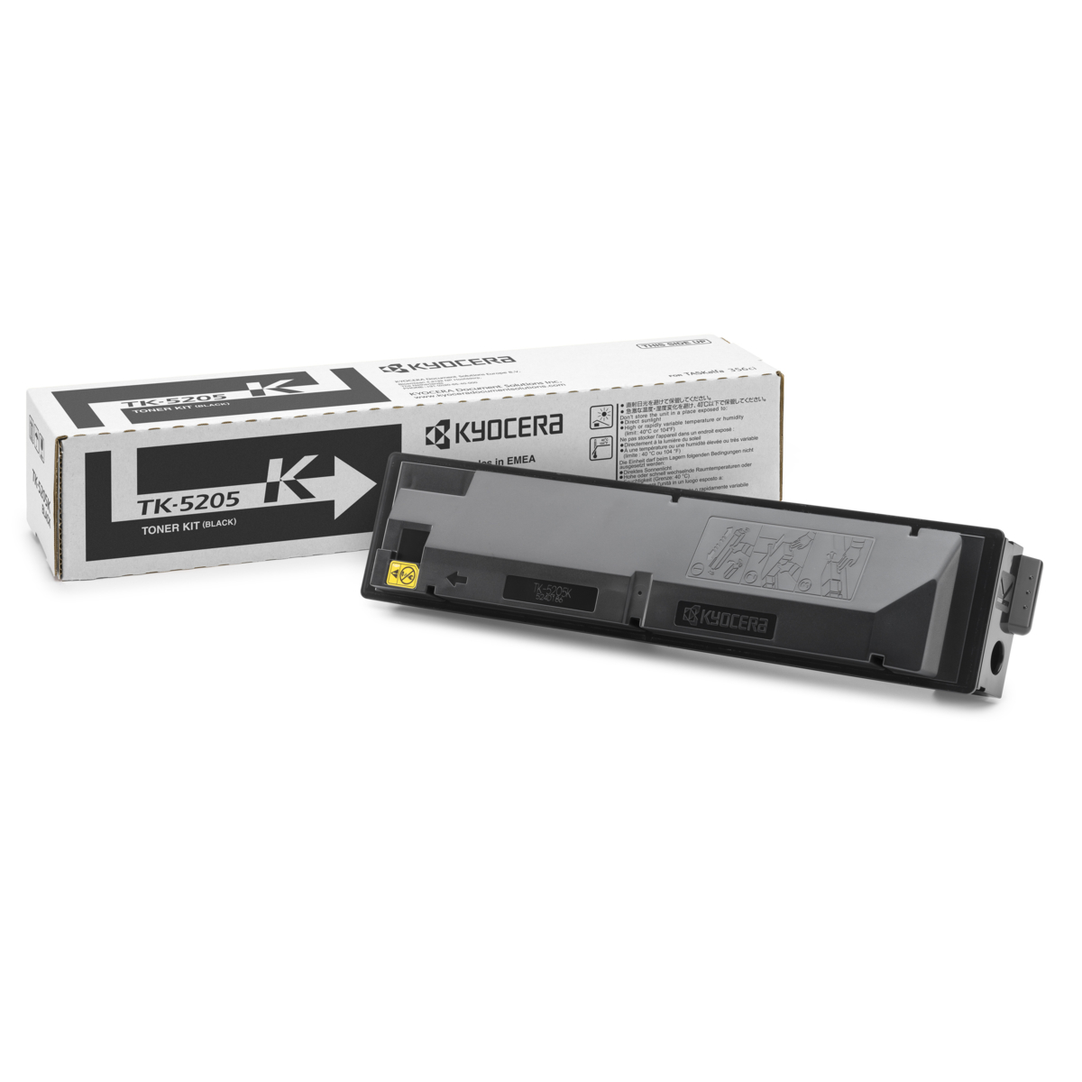 Toner Kyocera TK-5205K