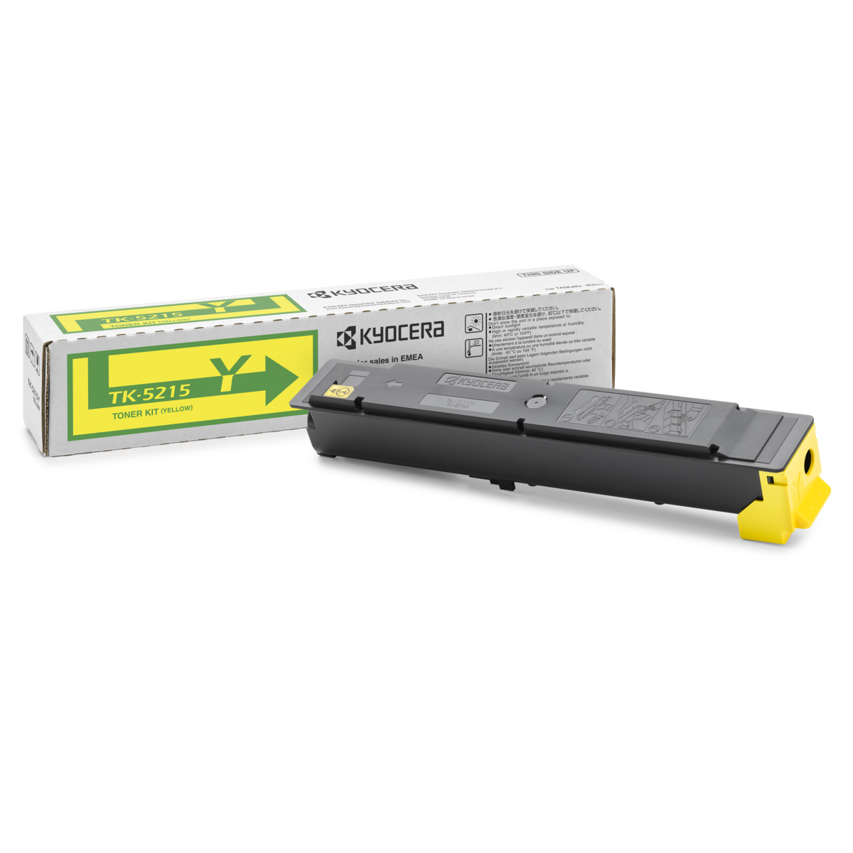 Toner Kyocera TK-5215Y