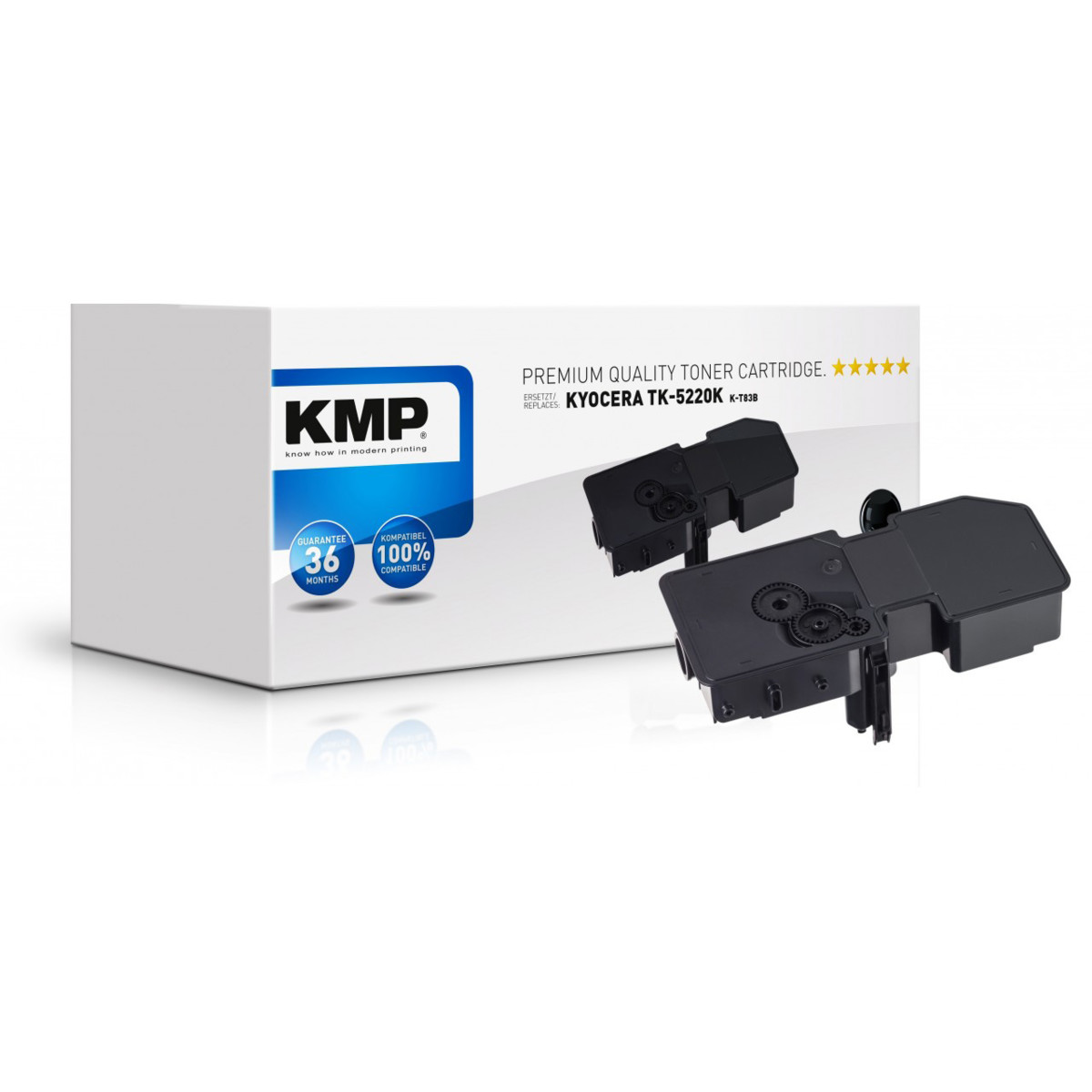 Kompatibilní KMP Toner Kyocera TK-5220C