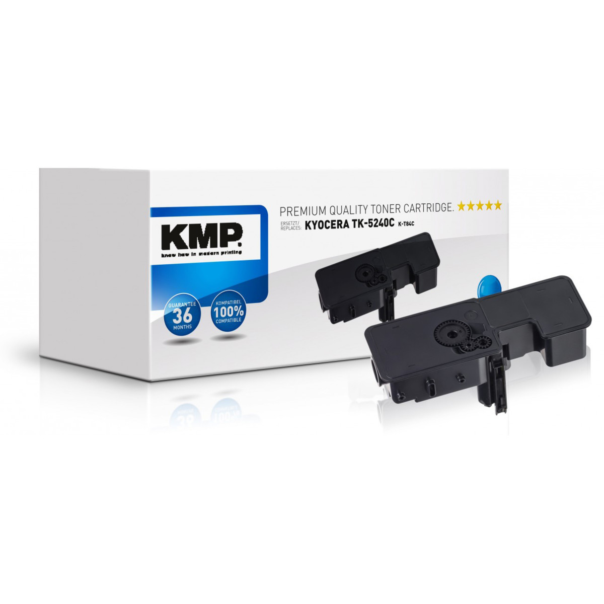 Kompatibilní KMP Toner Kyocera TK-5240C