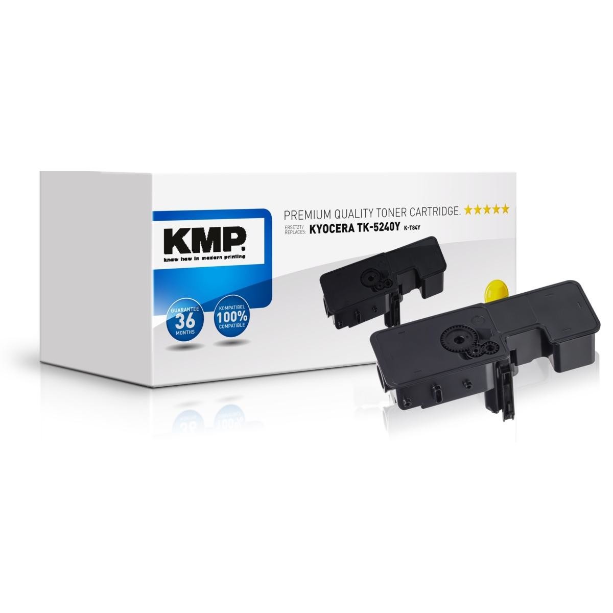 Kompatibilní KMP Toner Kyocera TK-5240Y