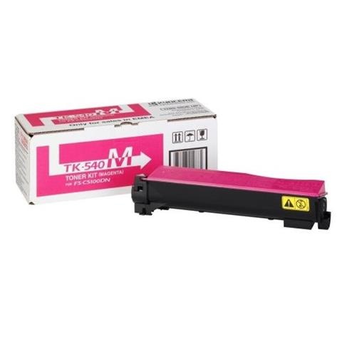 Toner Kyocera Mita TK-540M - originální (Purpurový) KYOCERA