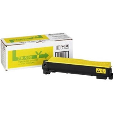 Toner Kyocera Mita TK-540Y - originální (Žlutý) KYOCERA