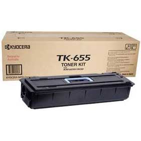 Toner Kyocera TK-655 (Černý) KYOCERA