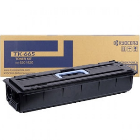 Toner Kyocera TK-665 - originální (Černý) KYOCERA
