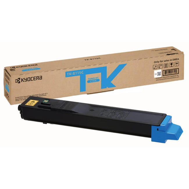 Toner Kyocera TK-8115C