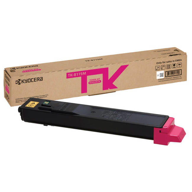 Toner Kyocera TK-8115M