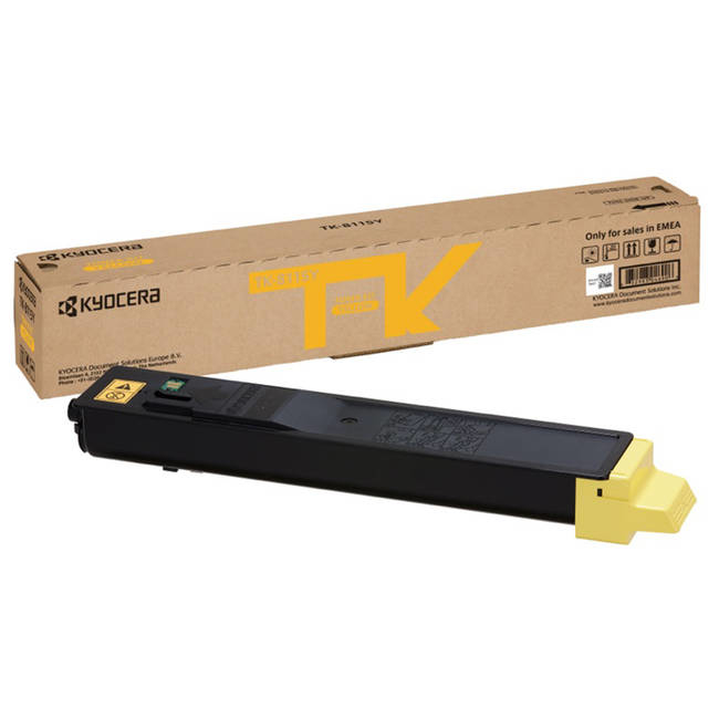 Toner Kyocera TK-8115Y