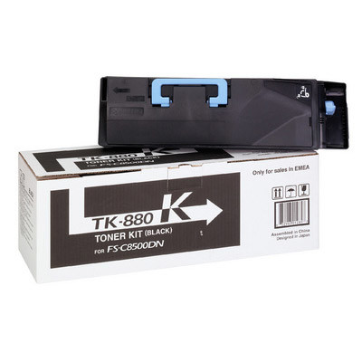 Toner Kyocera Mita TK-880K - originální (Černý) KYOCERA