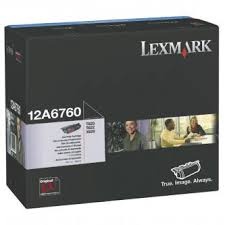 Toner Lexmark 12A6760 - originální (Černý) Lexmark