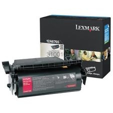 Toner Lexmark 12A6765 (Černý) Tonery Náplně