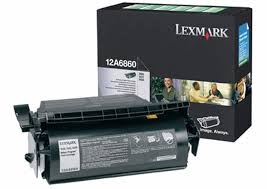 Toner Lexmark 12A6860 (Černý) Tonery Náplně