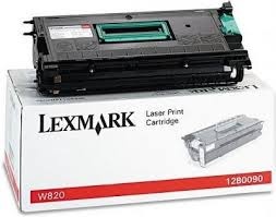 Toner Lexmark 12B0090 (Černý) Tonery Náplně