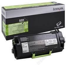 Toner Lexmark 52D2H00 (Černý) (High Capacity) (Return) Tonery Náplně