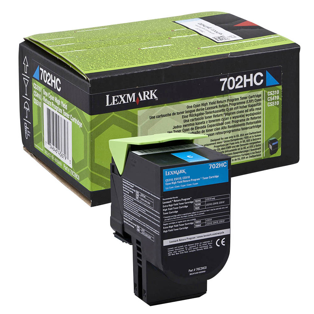 Toner Lexmark 702HC