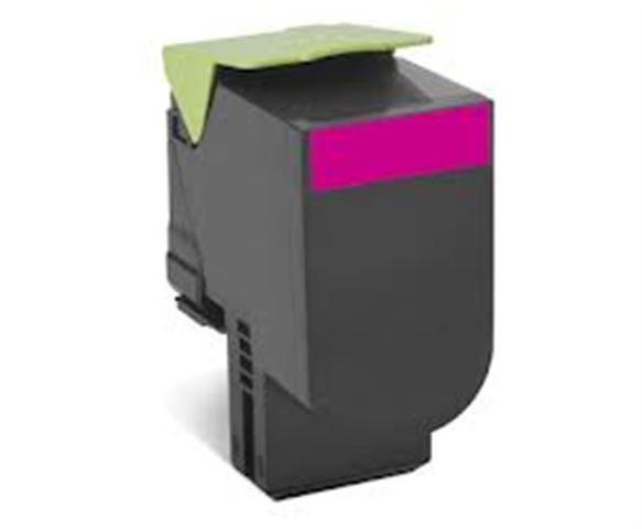 Toner Lexmark 80C20M0 (Purpurový) Tonery Náplně