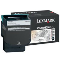 Toner Lexmark C540H2KG (Černý) Tonery Náplně
