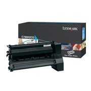 Toner Lexmark C780H2CG (Azurový) Tonery Náplně