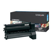 Toner Lexmark C780H2KG (Černý) Tonery Náplně