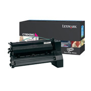 Toner Lexmark C780H2MG - originální (Purpurový) Lexmark