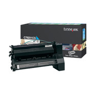 Toner Lexmark C782X1CG (Azurový) Tonery Náplně