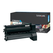 Toner Lexmark C782X2CG - originální (Azurový) Lexmark