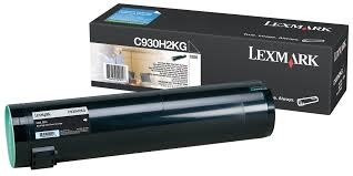 Toner Lexmark C930H2KG (Černý) Tonery Náplně